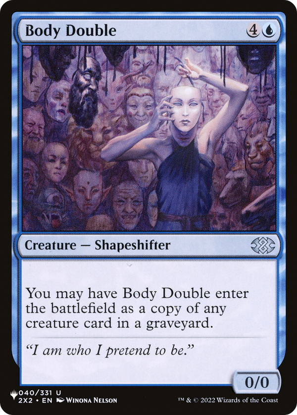 Body Double [The List] - Magic: The Gathering