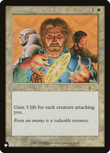 Blessed Reversal [The List] - Magic: The Gathering