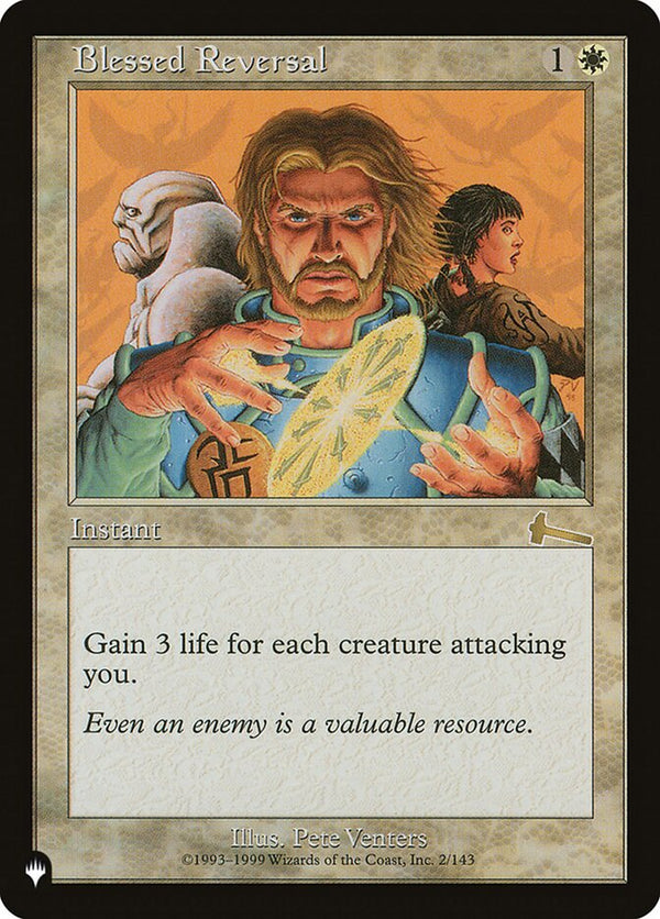 Blessed Reversal [The List] - Magic: The Gathering