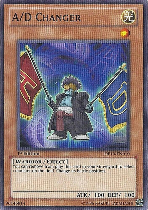 A/D Changer (DP10-EN010) [Common] - Yu-Gi-Oh!