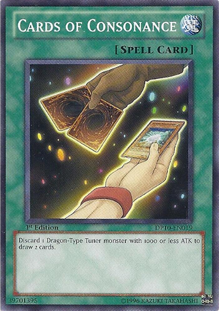 Cards of Consonance