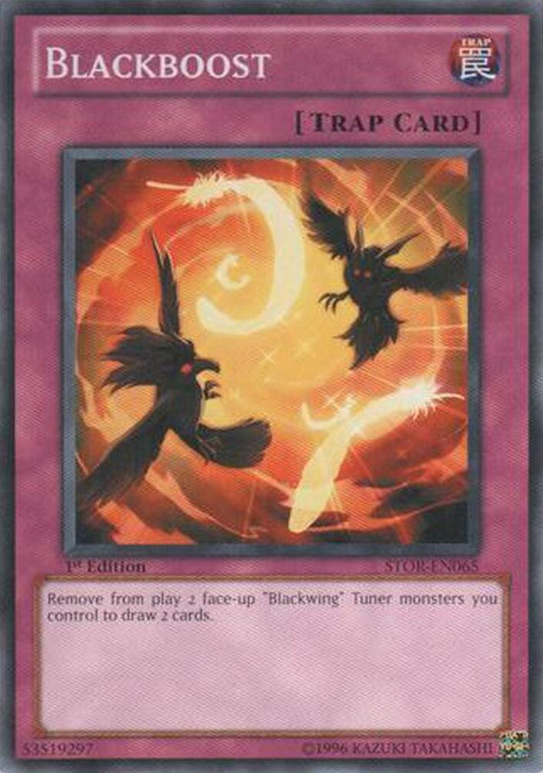 Blackboost (STOR-EN065) [Common] - Yu-Gi-Oh!