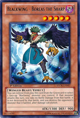 Blackwing - Boreas the Sharp (STOR-EN007) [Rare] - Yu-Gi-Oh!