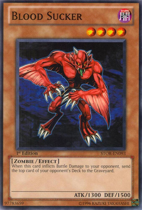 Blood Sucker (STOR-EN093) [Common] - Yu-Gi-Oh!