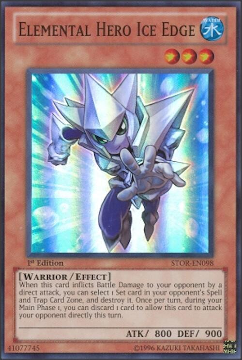 Elemental Hero Ice Edge