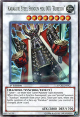 Karakuri Steel Shogun mdl 00X "Bureido" (STOR-EN042) [Ultra Rare] - Yu-Gi-Oh!