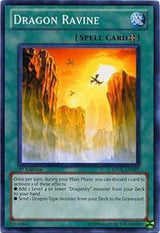 Dragon Ravine (SDDL-EN021) [Common] - Yu-Gi-Oh!