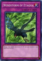 Windstorm of Etaqua (SDDL-EN031) [Common] - Yu-Gi-Oh!