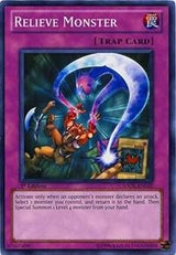 Relieve Monster (SDDL-EN032) [Common] - Yu-Gi-Oh!