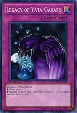 Legacy of Yata-Garasu (SDDL-EN033) [Common] - Yu-Gi-Oh!
