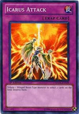 Icarus Attack (SDDL-EN039) [Common] - Yu-Gi-Oh!