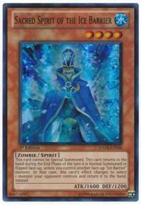 Sacred Spirit of the Ice Barrier