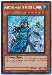 General Raiho of the Ice Barrier