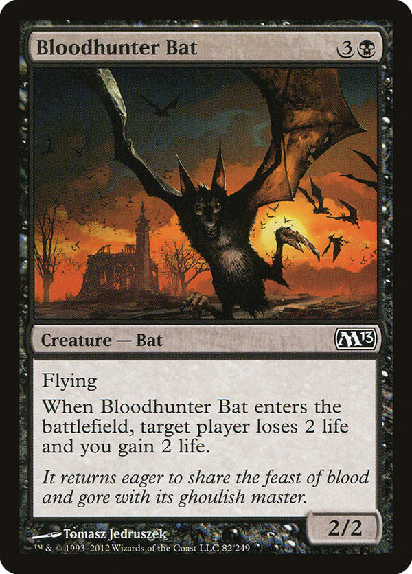Bloodhunter Bat [Magic 2013] - Magic: The Gathering