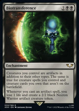 Biotransference (Surge Foil) [Warhammer 40,000] - Magic: The Gathering