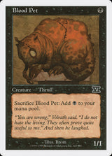 Blood Pet [Classic Sixth Edition] - Magic: The Gathering