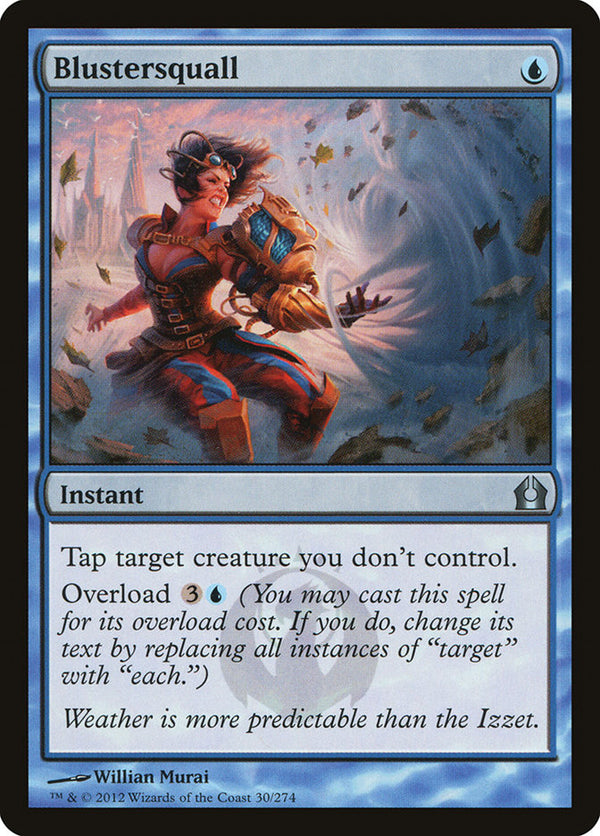 Blustersquall [Return to Ravnica] - Magic: The Gathering
