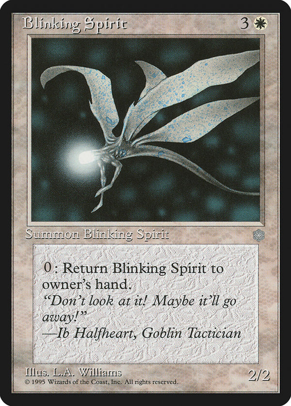 Blinking Spirit [Ice Age] - Magic: The Gathering