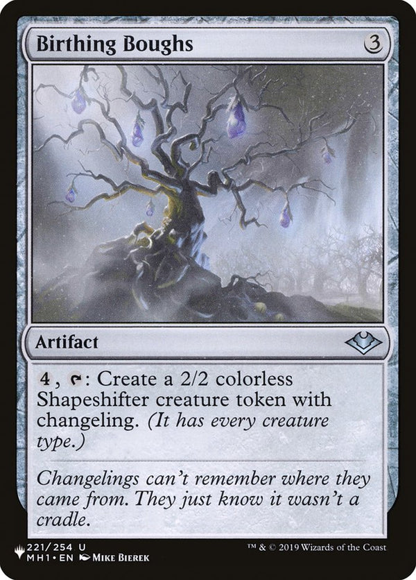 Birthing Boughs [The List] - Magic: The Gathering