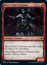 Blood Petal Celebrant (Showcase Fang Frame) [Innistrad: Crimson Vow] - Magic: The Gathering