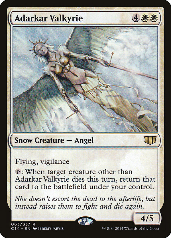 Adarkar Valkyrie [Commander 2014] - Magic: The Gathering