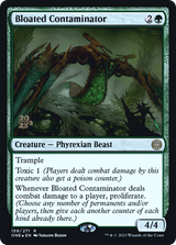 Bloated Contaminator [Phyrexia: All Will Be One Prerelease Promos] - Magic: The Gathering
