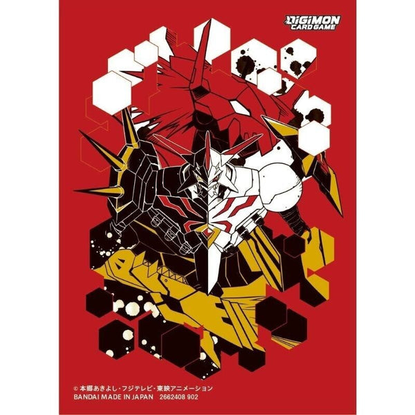 Official Card Sleeves (Omnimon Alter-S) - Digimon
