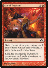 Act of Treason [Gatecrash] - Magic: The Gathering