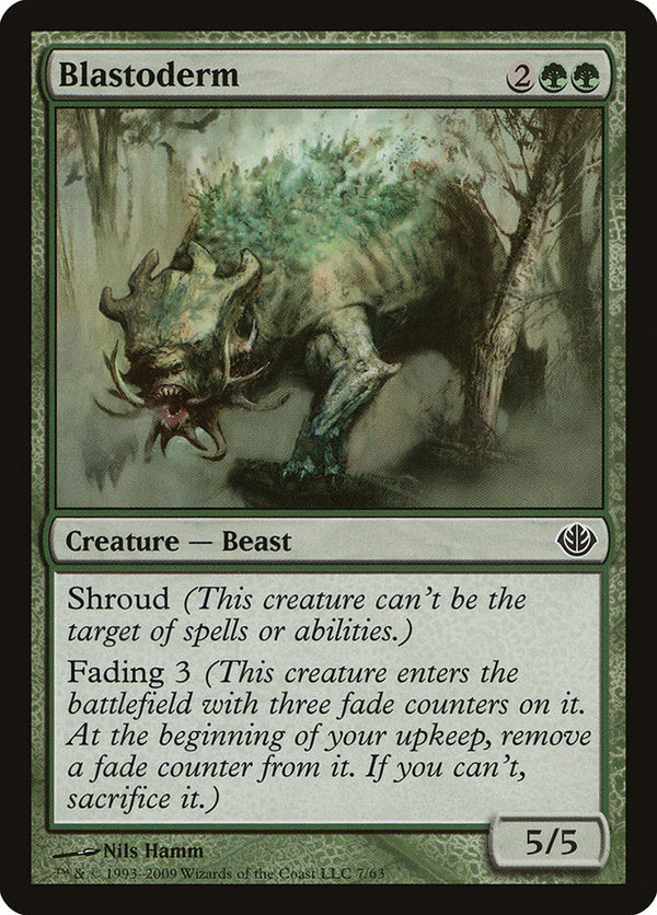Blastoderm [Duel Decks: Garruk vs. Liliana] - Magic: The Gathering