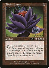 Blacker Lotus (Oversized) [Oversize Cards] - Magic: The Gathering