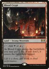 Blood Crypt (Promo Pack) [Ravnica Allegiance Promos] - Magic: The Gathering