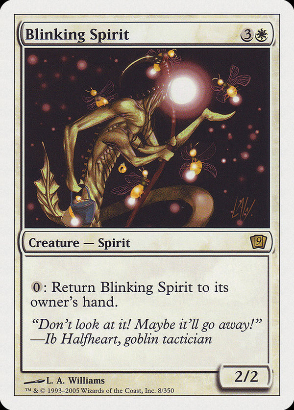 Blinking Spirit [Ninth Edition] - Magic: The Gathering