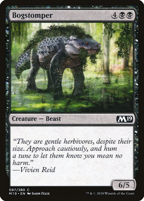 Bogstomper [Core Set 2019] - Magic: The Gathering