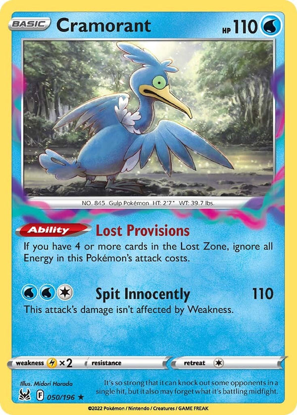 Cramorant (050/196) [Sword & Shield: Lost Origin] - Pokémon