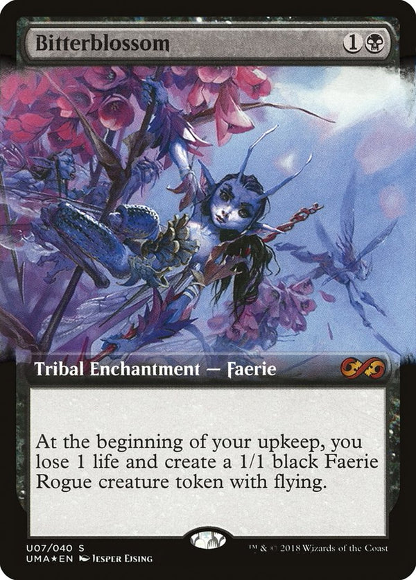 Bitterblossom (Topper) [Ultimate Masters Box Topper] - Magic: The Gathering