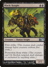 Black Knight [Magic 2011] - Magic: The Gathering