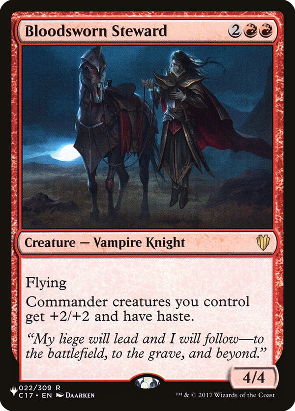 Bloodsworn Steward [Secret Lair: Heads I Win, Tails You Lose] - Magic: The Gathering