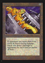 Black Vise [International Collectors' Edition] - Magic: The Gathering