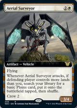 Aerial Surveyor (Extended Art) [Kamigawa: Neon Dynasty Commander] - Magic: The Gathering