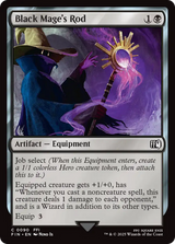 Black Mage's Rod [FINAL FANTASY] - Magic: The Gathering