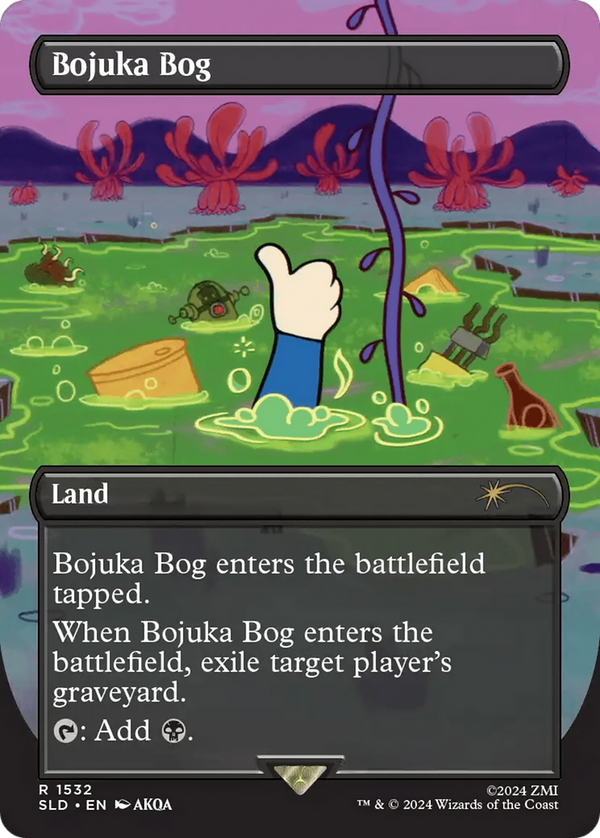 Bojuka Bog [Secret Lair Drop Series] - Magic: The Gathering