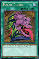 Pot of Desires [TDIL-EN066] Secret Rare
