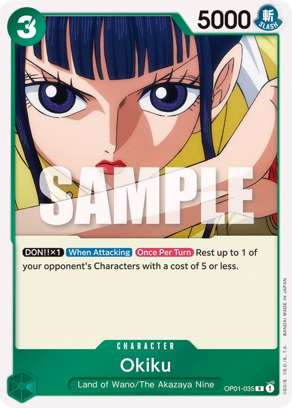 Okiku [Romance Dawn] - Bandai