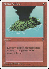 Active Volcano [Chronicles] - Magic: The Gathering