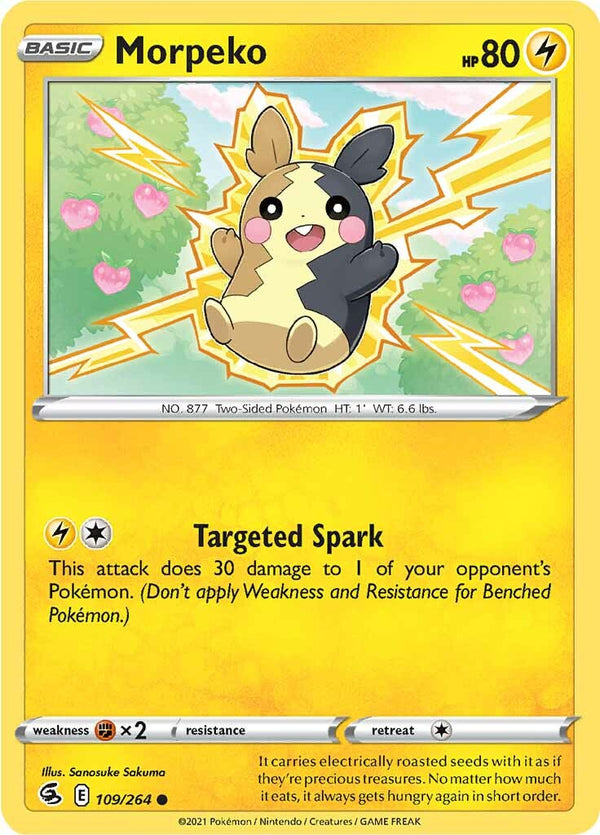 Morpeko (109/264) [Sword & Shield: Fusion Strike] - Pokémon