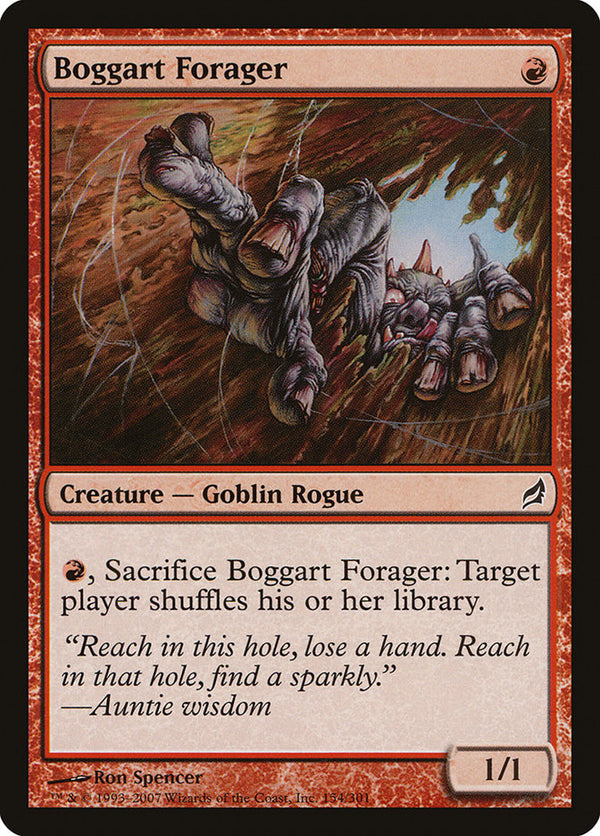 Boggart Forager [Lorwyn] - Magic: The Gathering