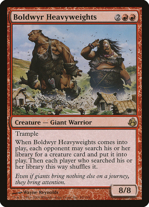 Boldwyr Heavyweights [Morningtide] - Magic: The Gathering