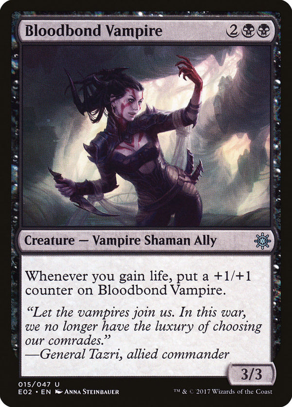 Bloodbond Vampire [Explorers of Ixalan] - Magic: The Gathering