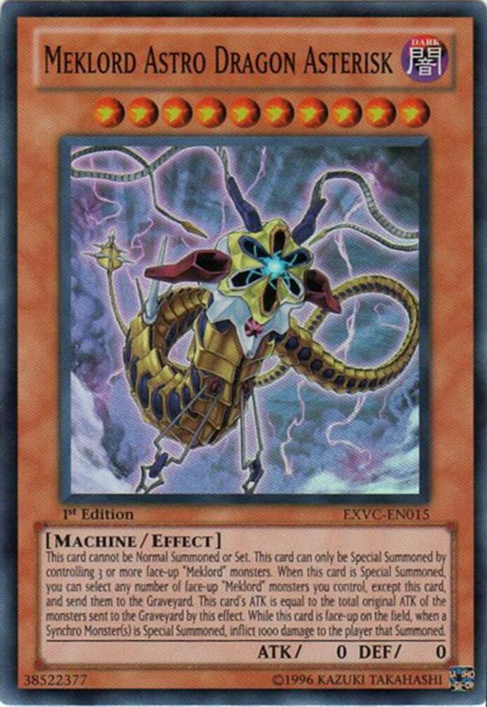 Meklord Astro Dragon Asterisk