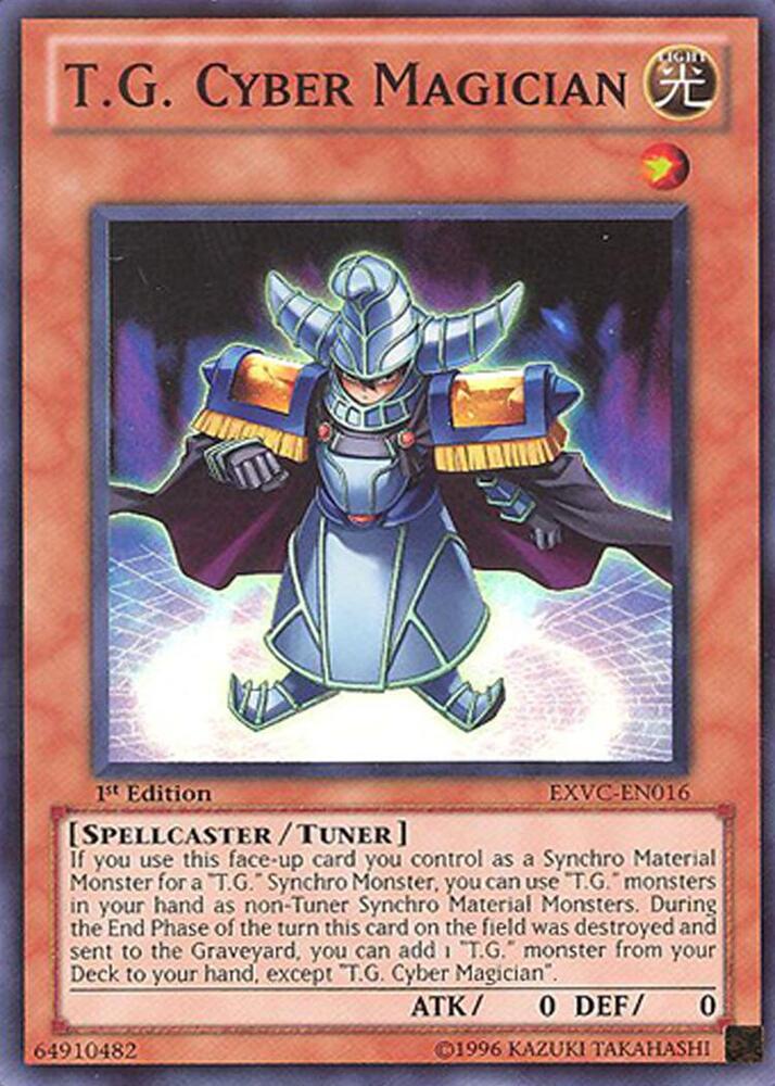 T.G. Cyber Magician